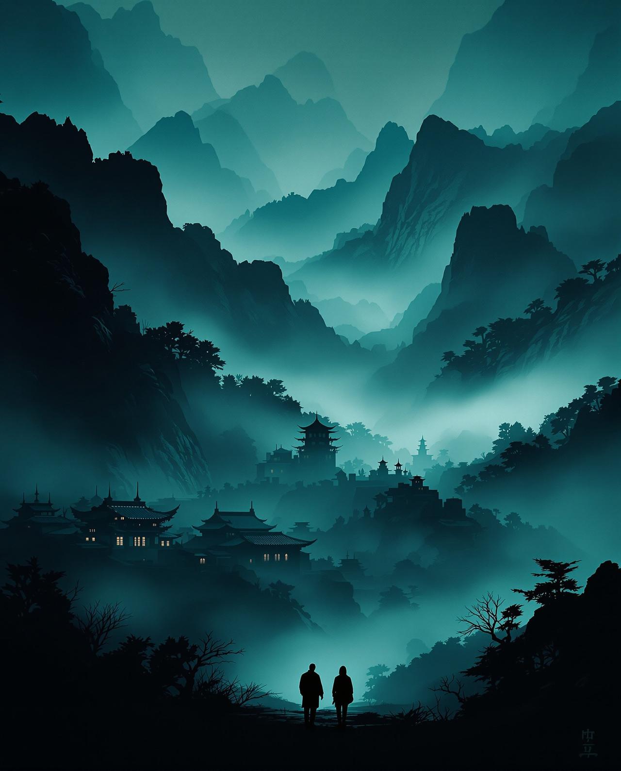 隐秘的角落影视作品海报 - 悬疑犯罪类型高清HD热门视频
